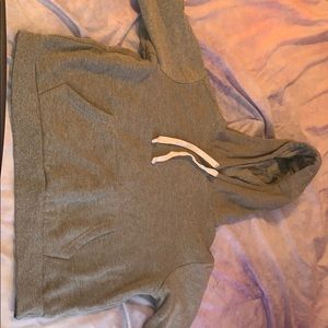 Grey Hoodie